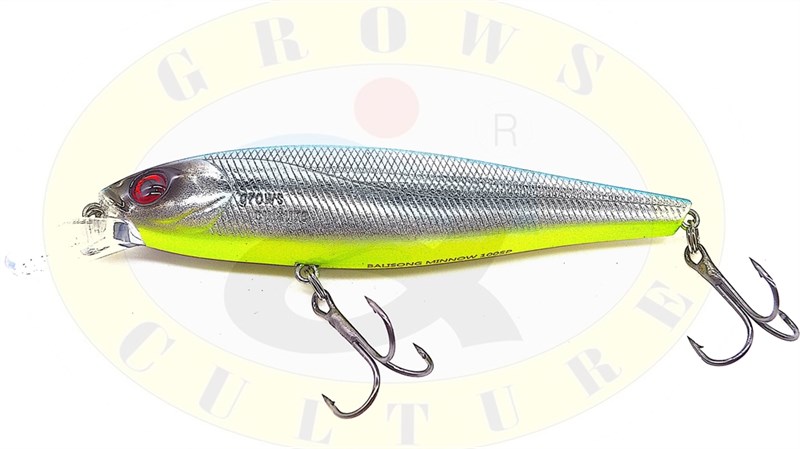 Grows Culture BALISONG MINNOW 100 17.5g цвет#18 6052 - фото 10286