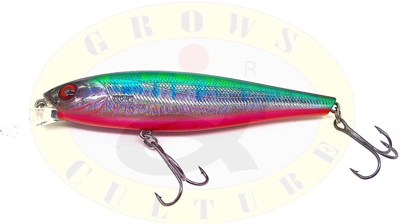 Grows Culture BALISONG MINNOW 100 17.5g цвет#1 6055 - фото 10289