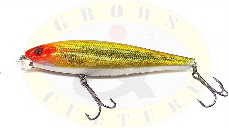 Grows Culture BALISONG MINNOW 100 17.5g цвет#10 6059 - фото 10293