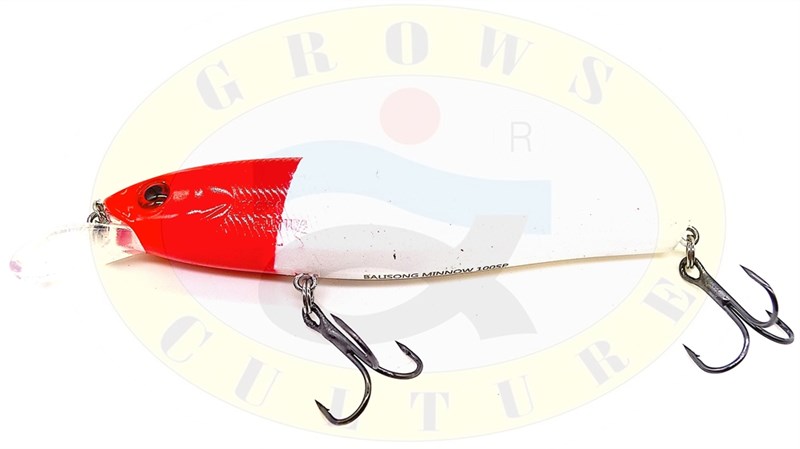 Grows Culture BALISONG MINNOW 100 17.5g цвет#25 6063 - фото 10297