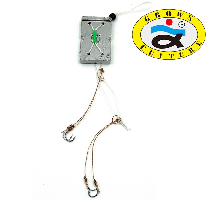 Жмыховка оснащенная 0234  40g50g60g70g80g90g100g110g120g 6873 - фото 12105