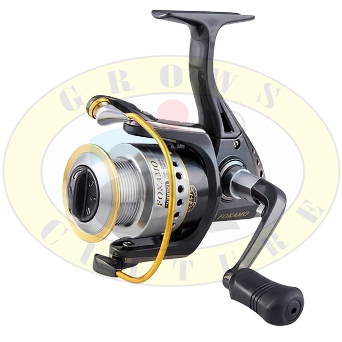 Grows Culture Катушка RYOBI Fokamo VI 2000 2500 3000 4000 5000 6000 6923 - фото 12661