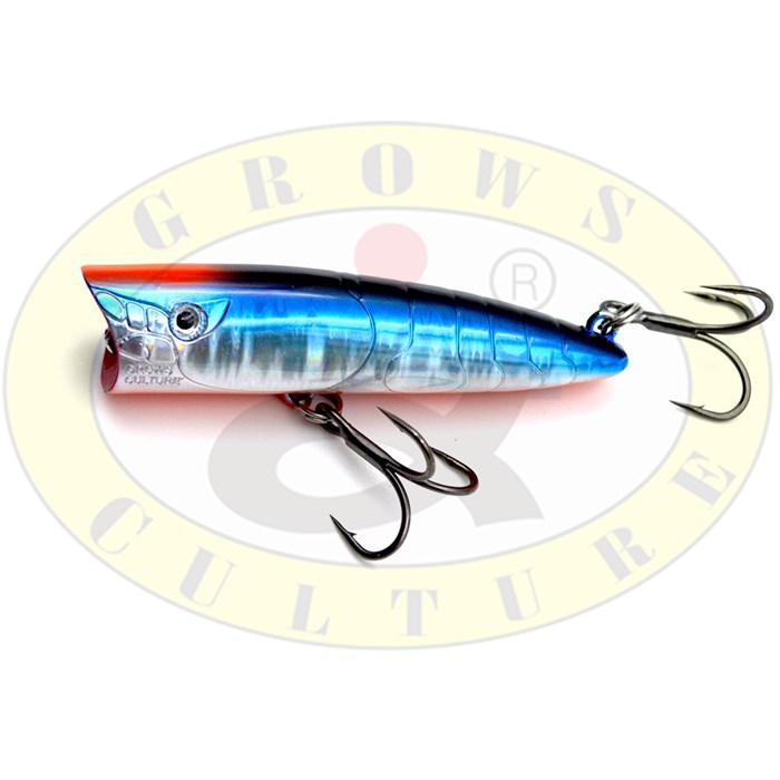 Grows Culture Popper 68mm 8.3g 6942 - фото 13077