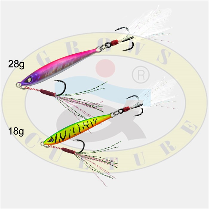 Grows Culture Peacock 55mm-18g 63mm-28g 6966