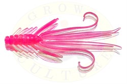 Нимфы Trout Red Bass 80мм, pink/silver - фото 5320