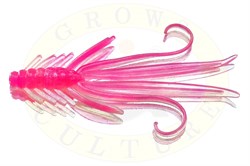 Нимфы Trout Red Bass 50мм, pink/silver - фото 5326