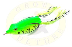 Grows Culture Frog Lure 014C, 4см, 6гр, 010 - фото 7395