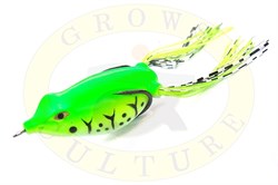 Grows Culture Frog Lure 014C, 6.5см, 18гр, 010 - фото 7419