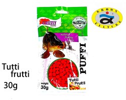 воздушное тесто PUFFI GRIZZLY baits Tutti Frutti - фото 7930