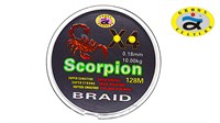 Grows Culture SCORPIION X4 128MM 0.18mm 10.00kg