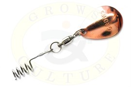 Grows Culture Blade Spin "Round", медь