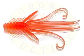 Нимфы Trout Red Bass 80мм, orange/silver