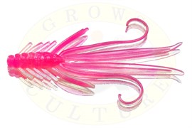 Нимфы Trout Red Bass 80мм, pink/silver