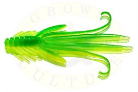 Нимфы Trout Red Bass 50мм, fluo/green