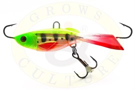 Grows Culture "Jigging Fly" 70мм, 15гр, 010