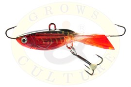Grows Culture "Jigging Fly" 70мм, 15гр, 011
