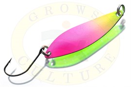 Grows Culture Trout Spoon 40мм, 3гр, 016