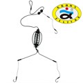 Карповый монтаж арбуз XYD105 20g25g30g35g40g45g50g60g 6878 - фото 12124