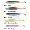 Grows Culture Diamond Flash J Shad 3" 5" 6901